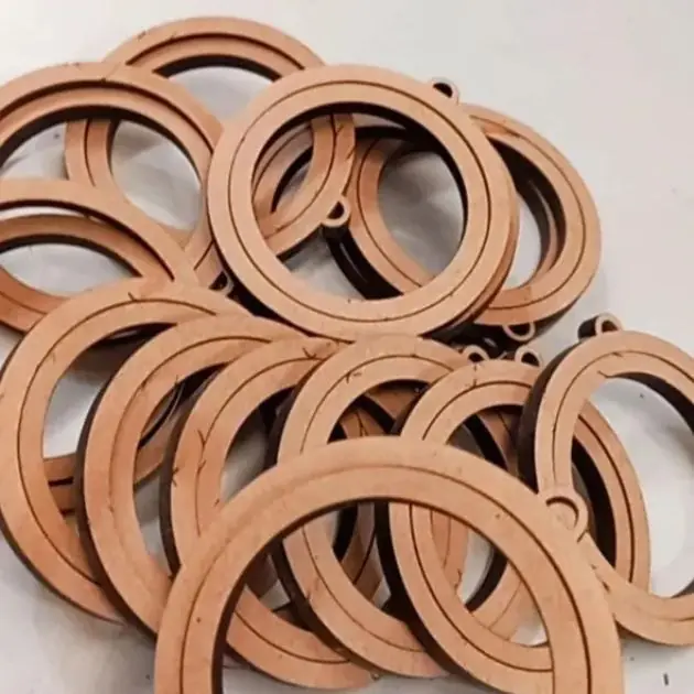 10 bastidores pingente de mdf de 9 cm especial para usar como moldura