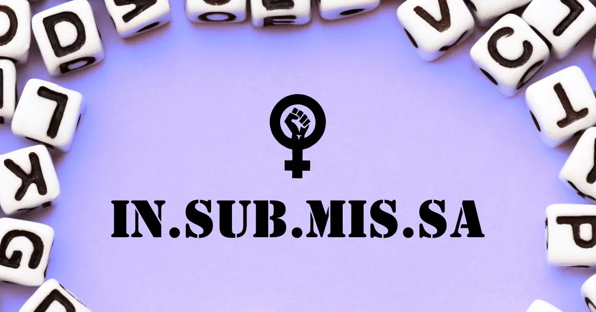 capa do post para o verbete "insubmissa" do dicionário da insurgência do site agulhas da resistência subvertendo linhas e pontos. o texto está dividido em sílabas in-sub-mis-sa