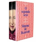 capa do box contendo o livro O segundo sexo, de Simone de Beauvoir, de 1949