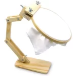 Suporte para bastidor em madeira com 5 articulações