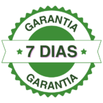 selo de garantia de 7 dias