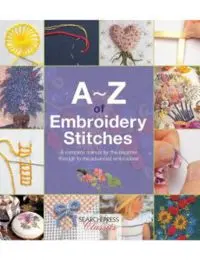capa do livro a-z of embroidery stitches