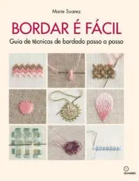 capa do livro bordar é fácil
