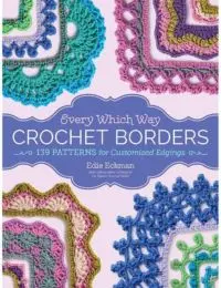 capa do livro crochet borders