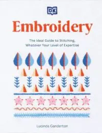 capa do livro embroidery de lucinda ganderton