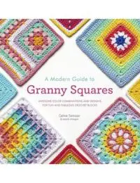 capa do livro granny squares