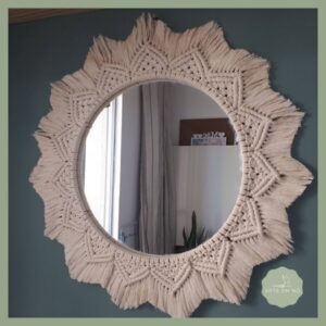 peça de macrame