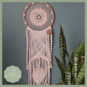 peça de macrame