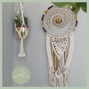 peça de macrame