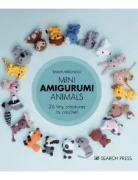 capa do livro mini amigurumi animals