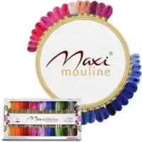 linha meada maxi mouline círculo