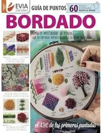 capa do livro guia de puntos de bordado, sobre bordado livre